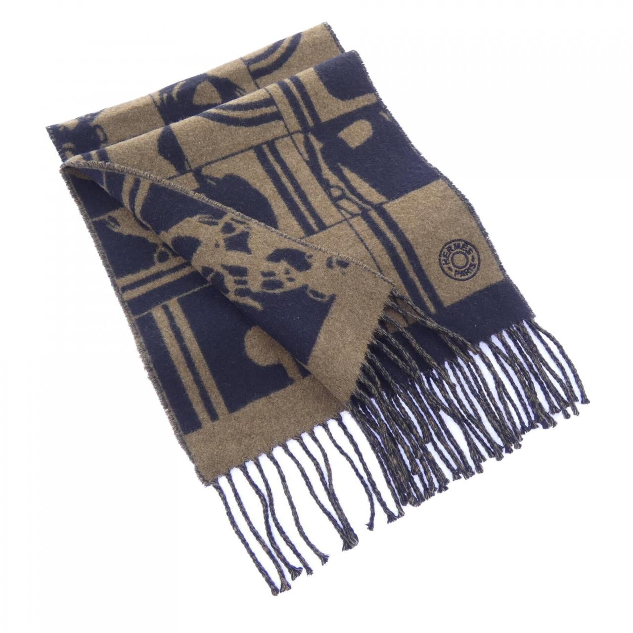 エルメス HERMES BRIDES DE GALA EN DESORDRE H393504T MUFFLER