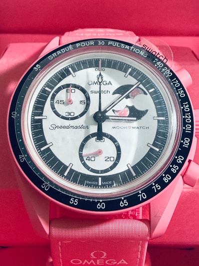Swatch x OMEGA BIOCERAMIC MoonSwatch Mission to The Pink Moonphase "Pink" SO33P700