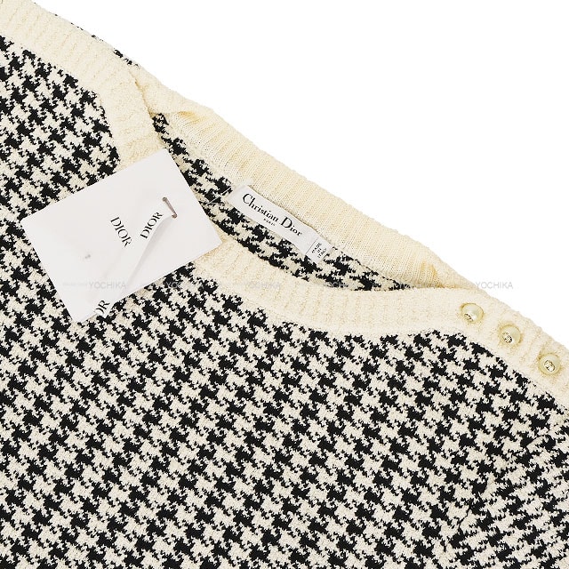 A+ (新品・未使用(ワケあり))】Dior ディオール ワンピース 半袖 千鳥