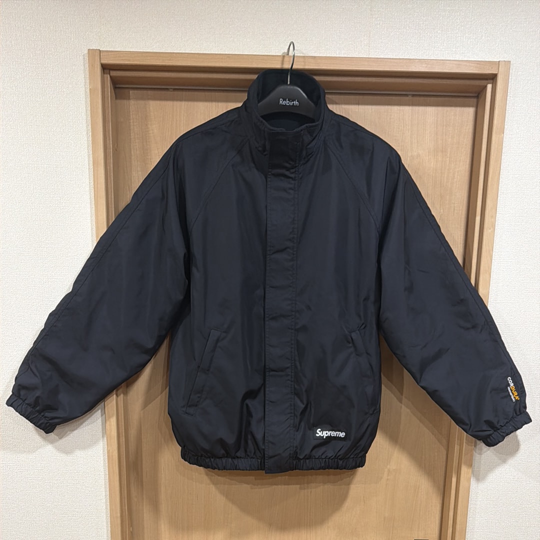Supreme Polartec Reversible Track Jacket "Black"