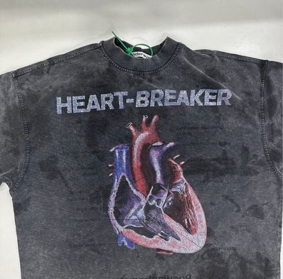 alexander wang FW24 柄付きTシャツ