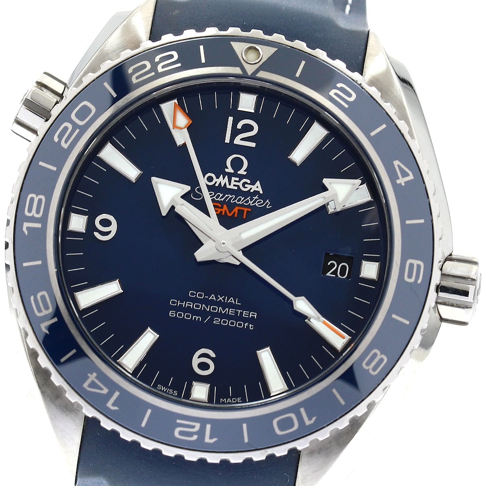 オメガ シーマスター プラネットオーシャン600M メンズ 【中古】