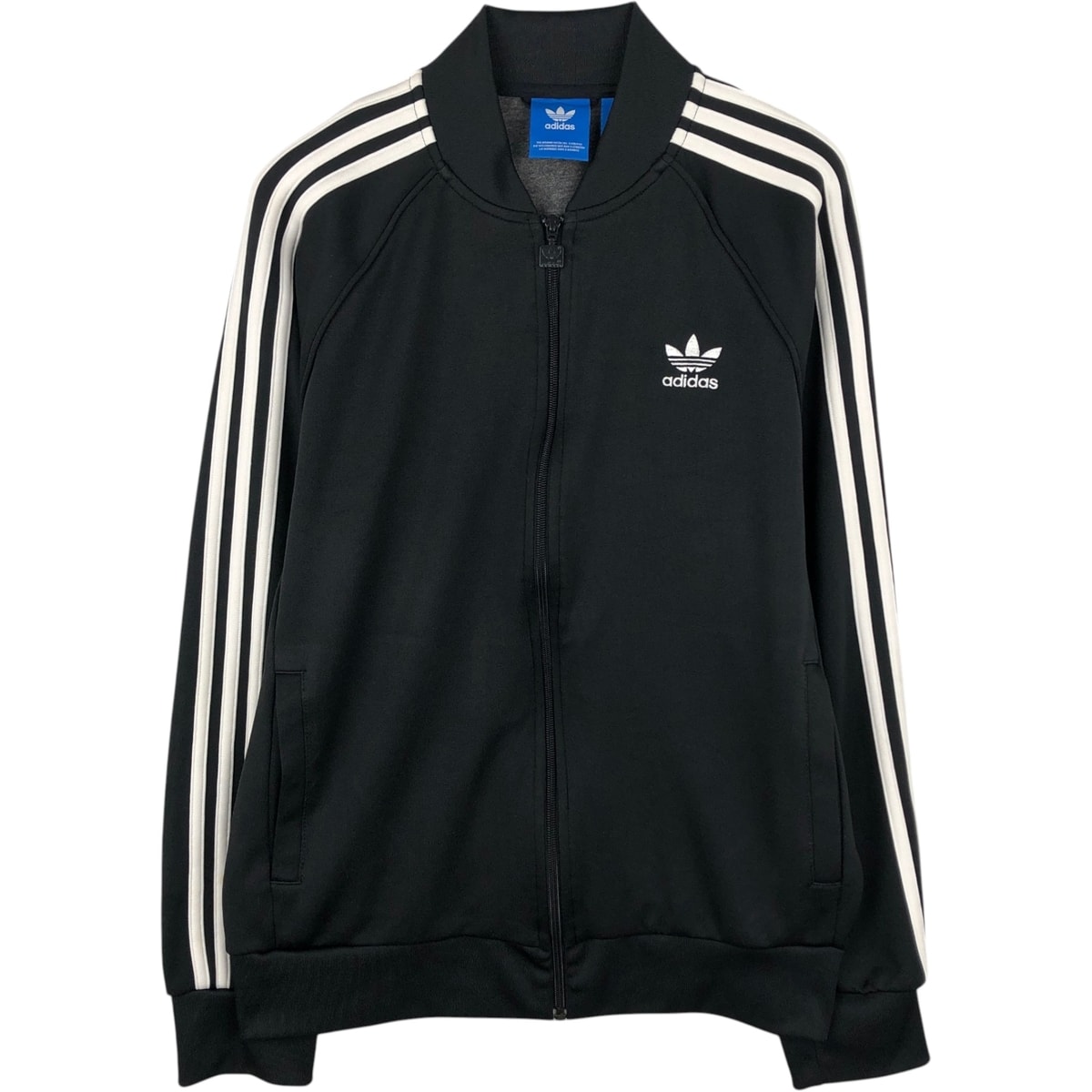 古着 アディダス adidas ORIGINALS オリジナルス ジャージ トラックジャケット メンズL相当/eaa634522