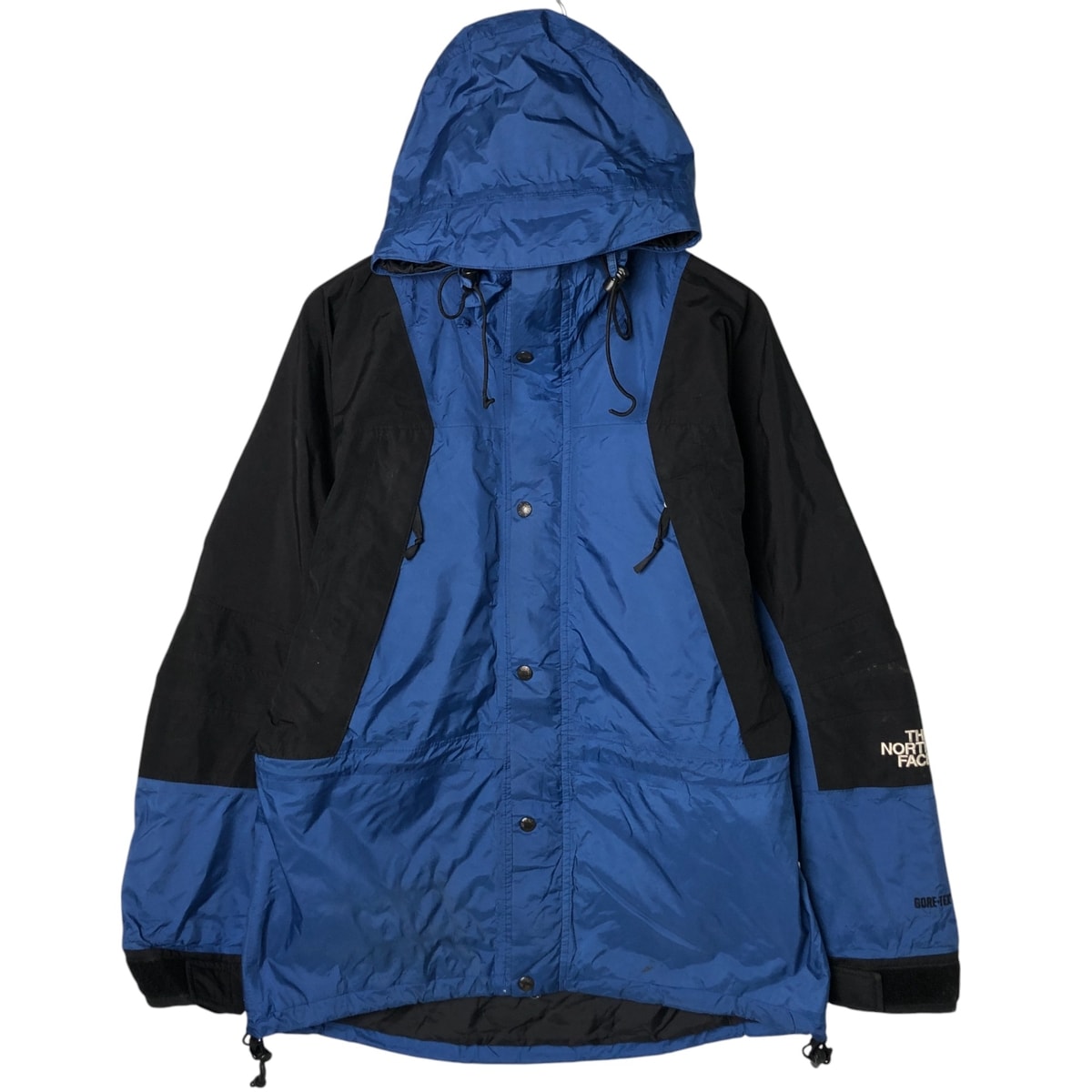 古着 90年代 ザノースフェイス THE NORTH FACE MOUNTAIN LIGHT マウンテンライト GORE-TEX ゴアテックス マウンテンパーカー シェルジャケット メンズM相当 ヴィンテージ/evb010671