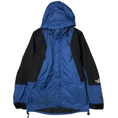 古着 90年代 ザノースフェイス THE NORTH FACE MOUNTAIN LIGHT マウンテンライト GORE-TEX ゴアテックス マウンテンパーカー シェルジャケット メンズM相当 ヴィンテージ/evb010671