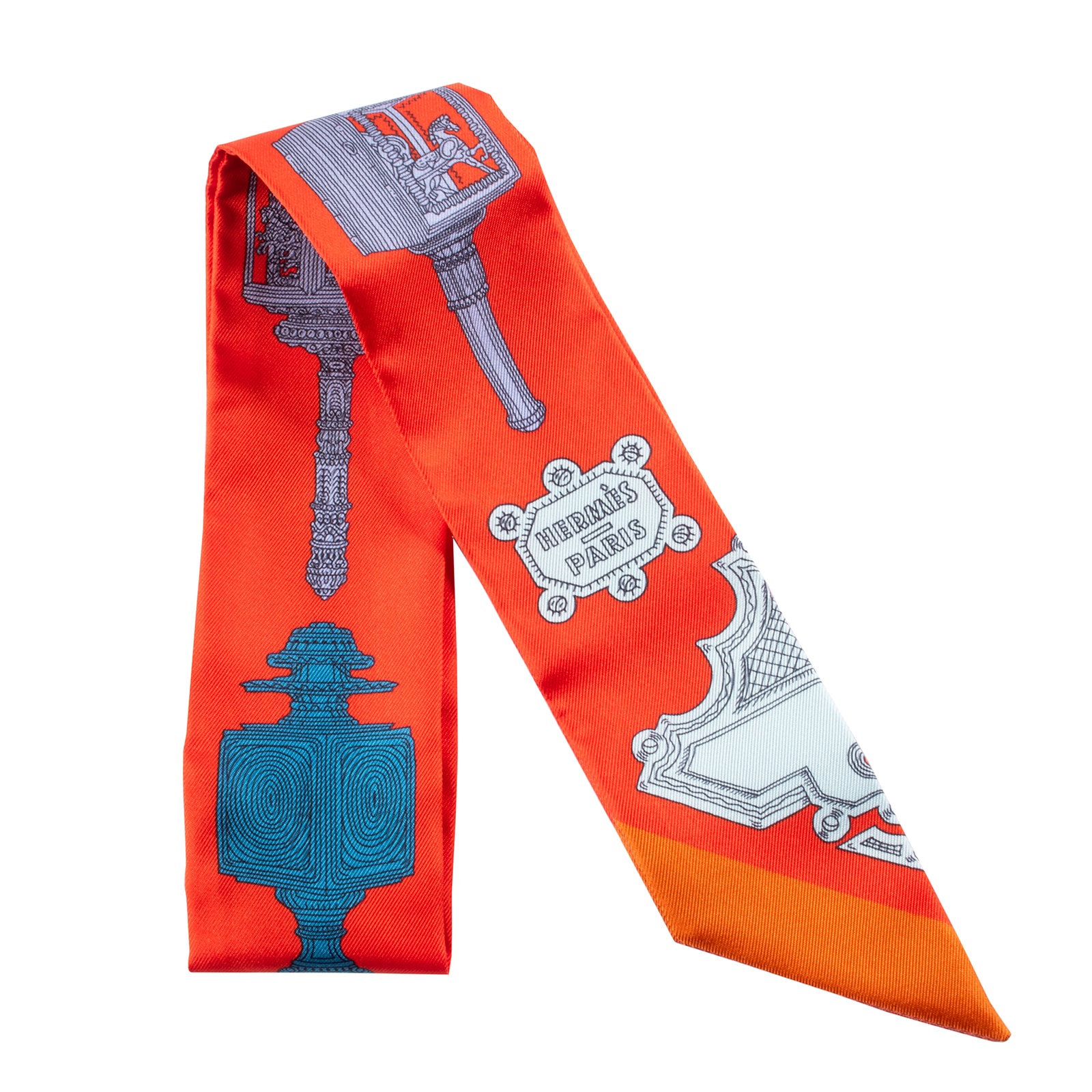 A+ (新品・未使用(ワケあり))】【未使用】HERMES エルメス ツイリー