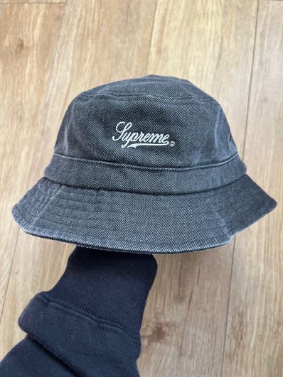 Supreme Twill Crusher "Black"