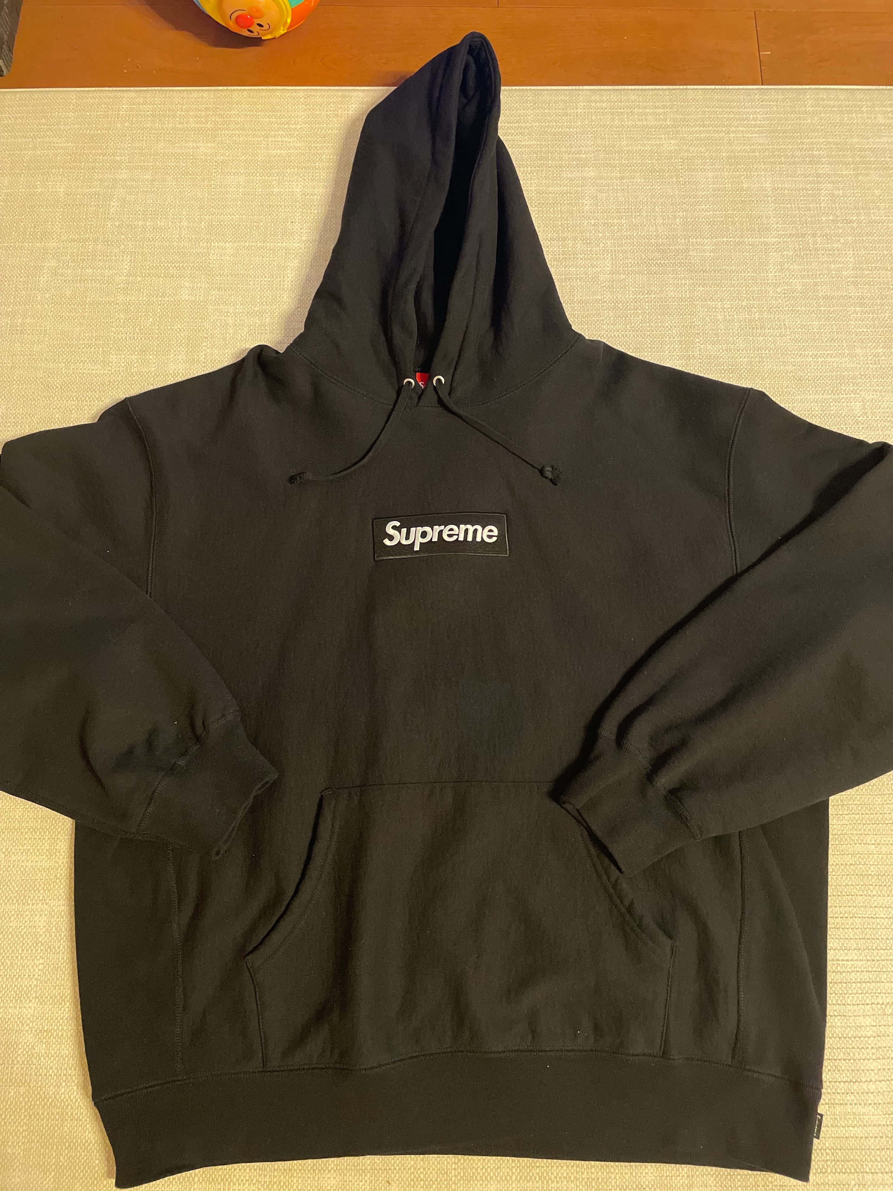 Supreme Box Logo Hooded Sweatshirt "Black" (23FW)