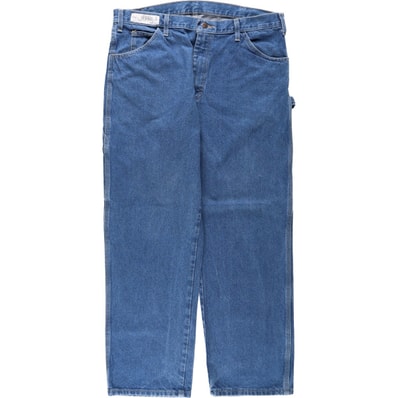 古着 ディッキーズ Dickies デニムペインターパンツ メンズw36相当/eaa668980