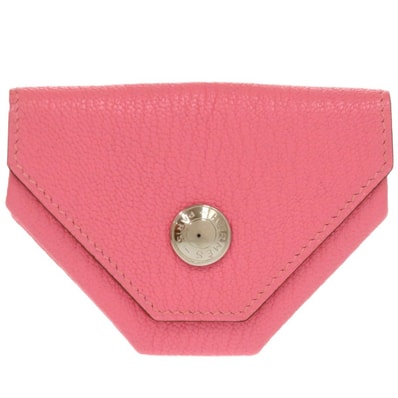 エルメス ルヴァンキャトル シェーブル ピンク X コイ