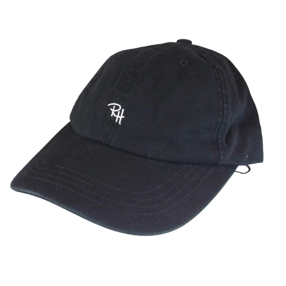 Ron Herman ロンハーマン キャップ 4021000024 ウォッシュ ツイル ロゴ キャップ 帽子 ブラック系【極上美品】【中古】