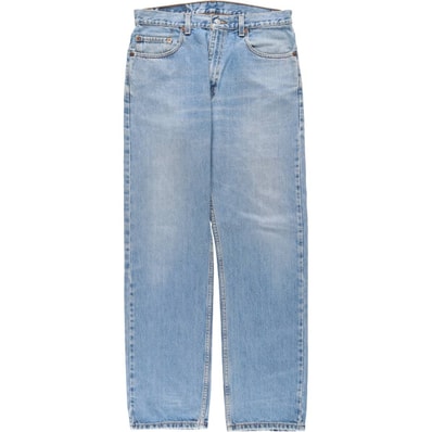 古着 90年代 リーバイス Levi's 505 REGULAR FIT STRAIGHT LEG テーパードデニムパンツ メンズw34相当 ヴィンテージ/eaa651250