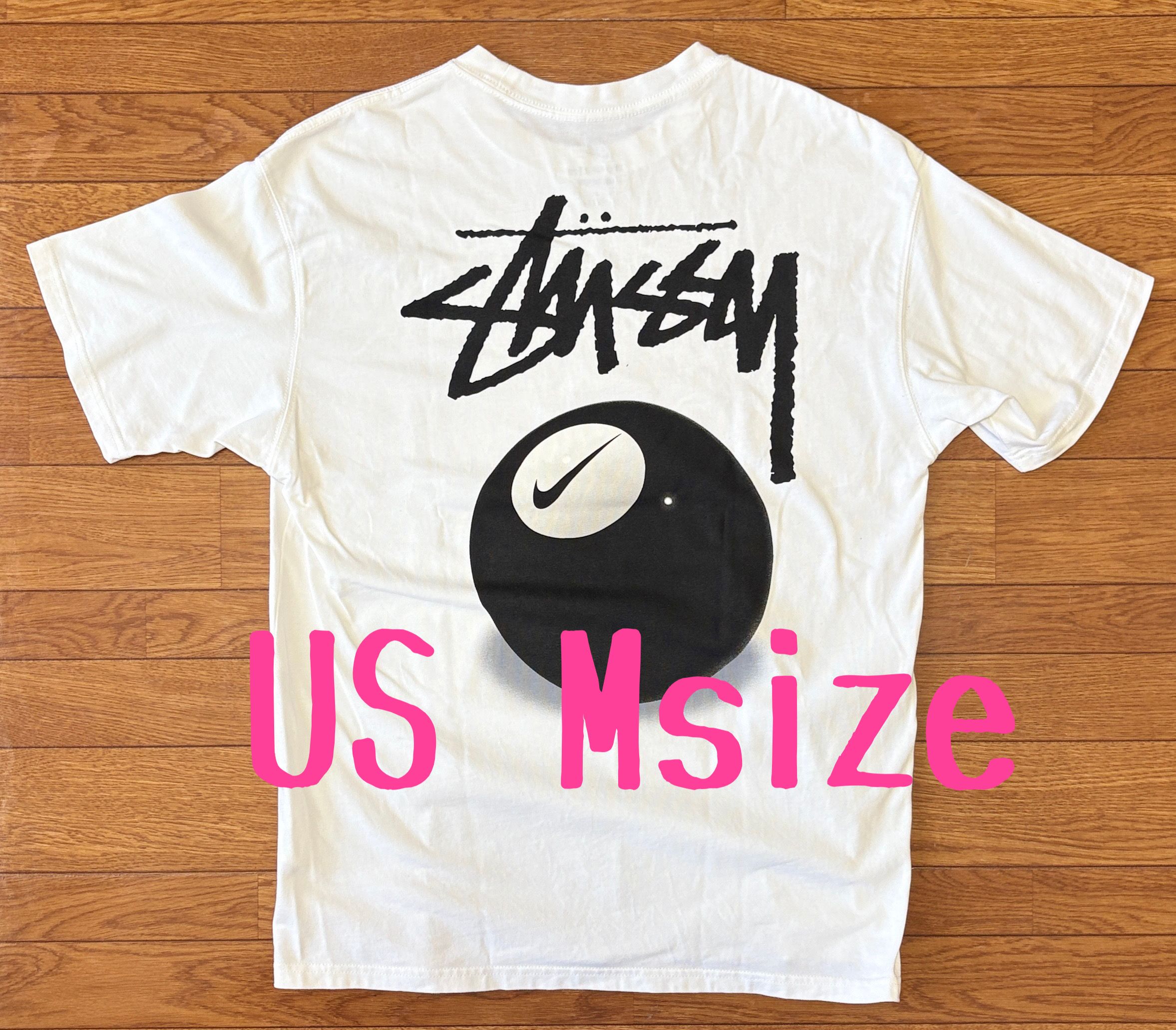 Stussy × Nike SS 8 Ball T-Shirt "White"