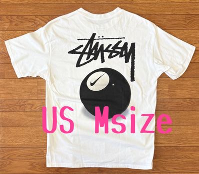 Stussy × Nike SS 8 Ball T-Shirt "White"