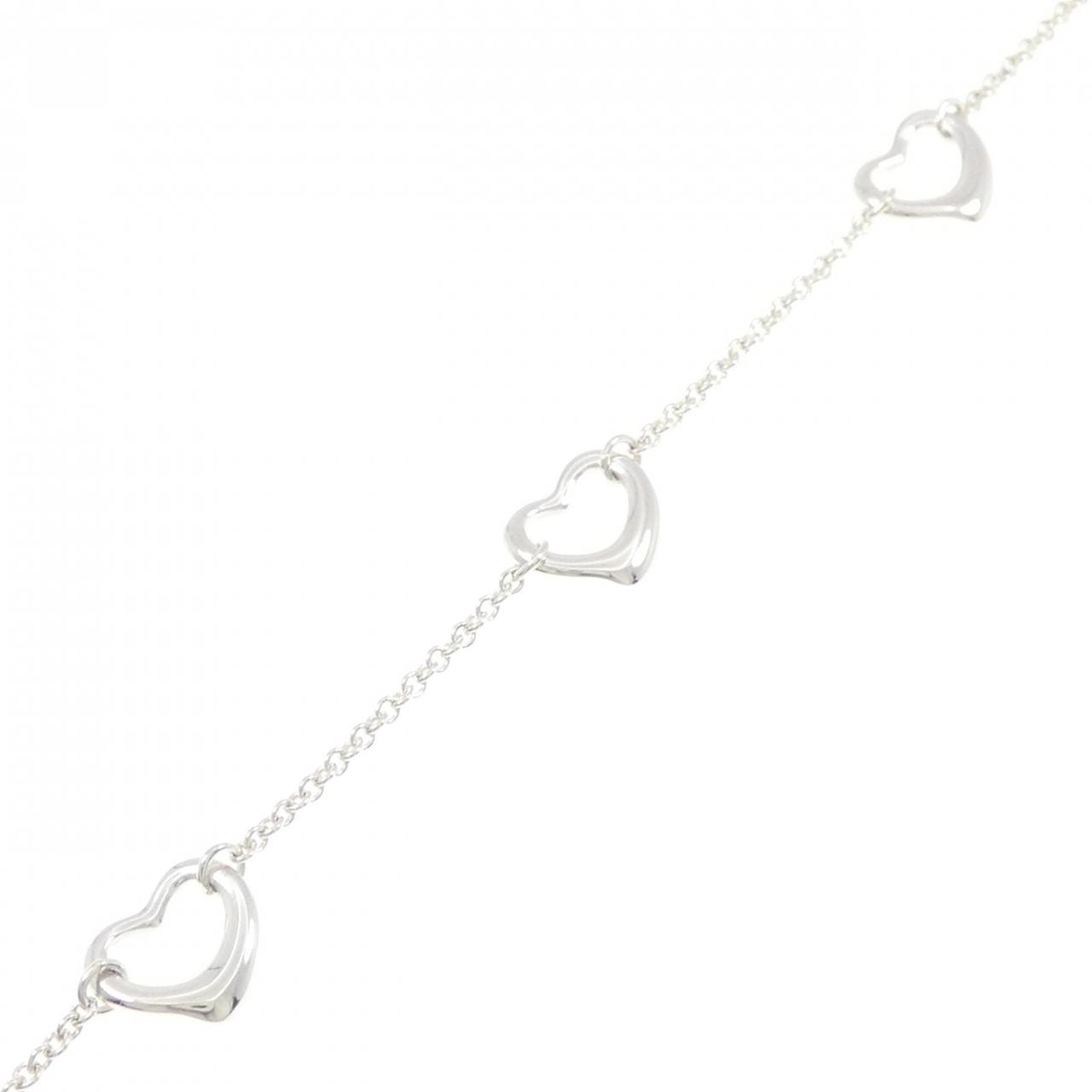 ティファニー オープンハート 5P ブレスレット