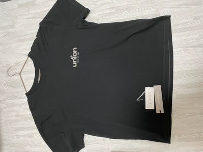 FEAR OF GOD ESSENTIALS × UNION Vintage Tee Vintage "Black"