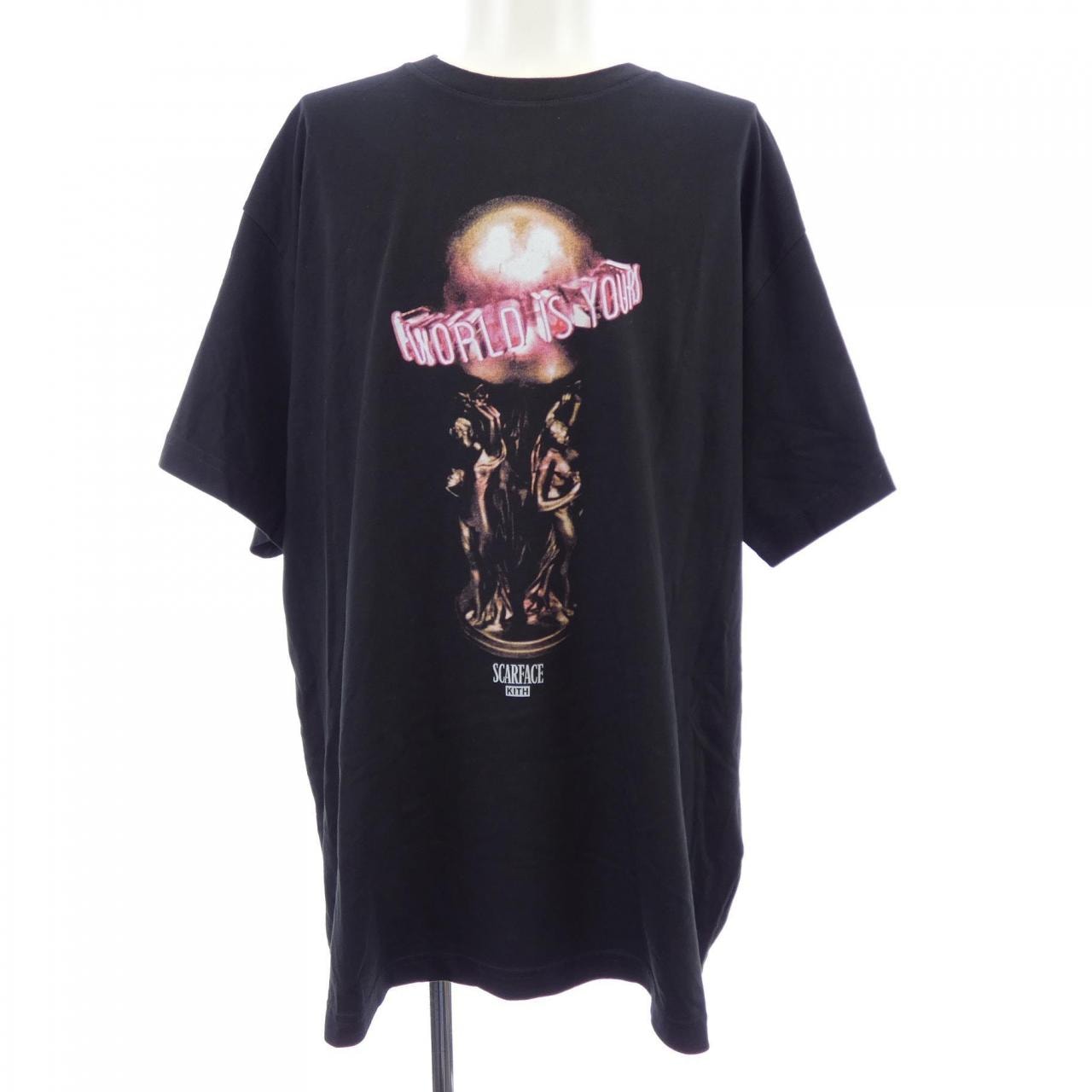 キス KITH SCARFACE Tシャツ