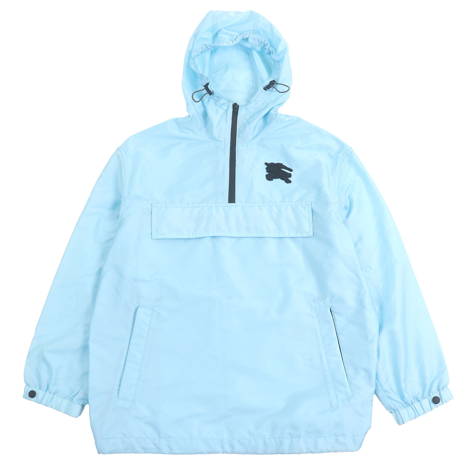 未使用品 バーバリー パーカー ライトブルー メンズ 38 8071464