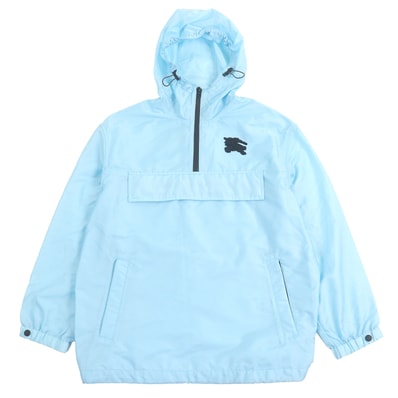 未使用品 バーバリー パーカー ライトブルー メンズ 38 8071464