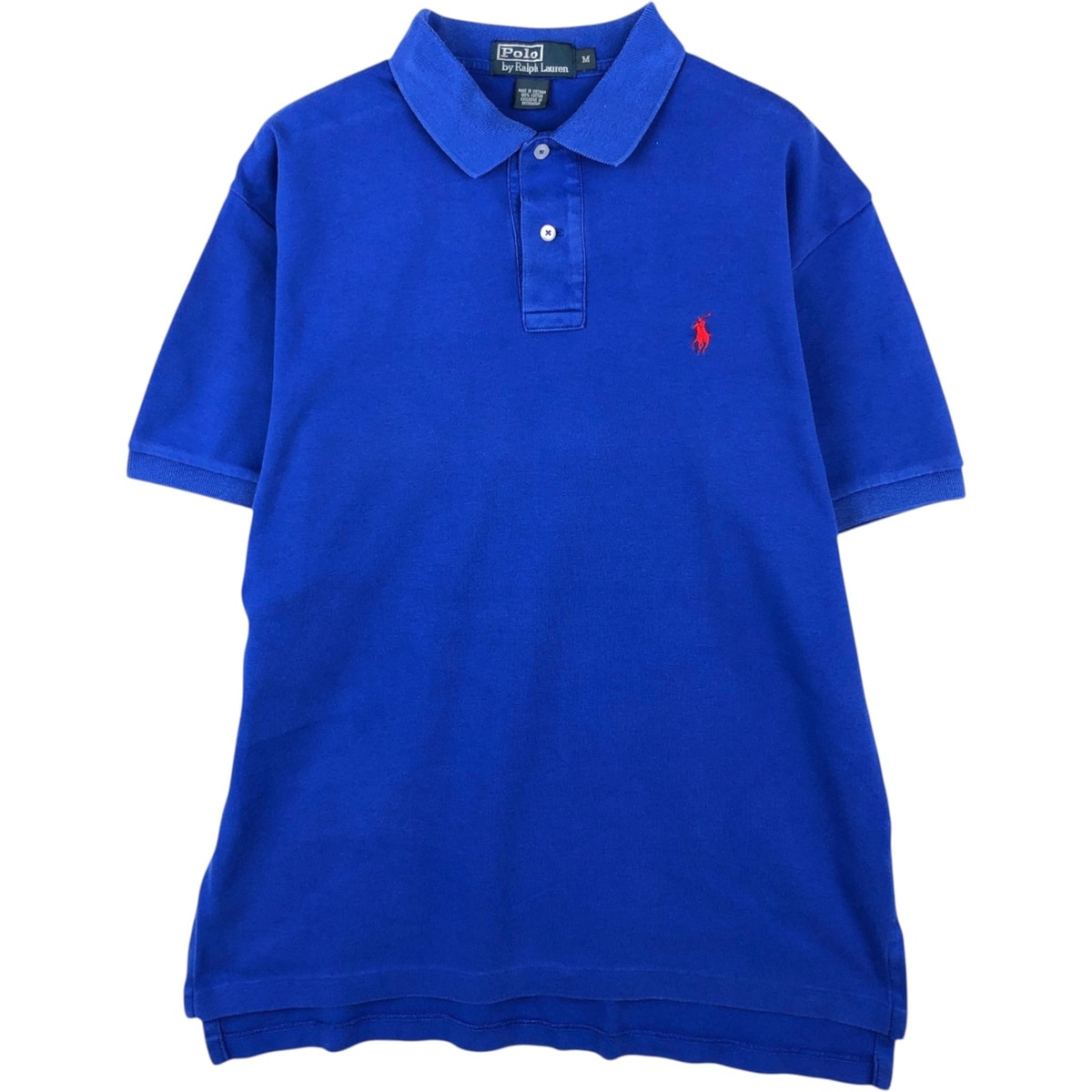 古着 ラルフローレン Ralph Lauren POLO by Ralph Lauren 半袖 ポロシャツ メンズM相当/eaa620808