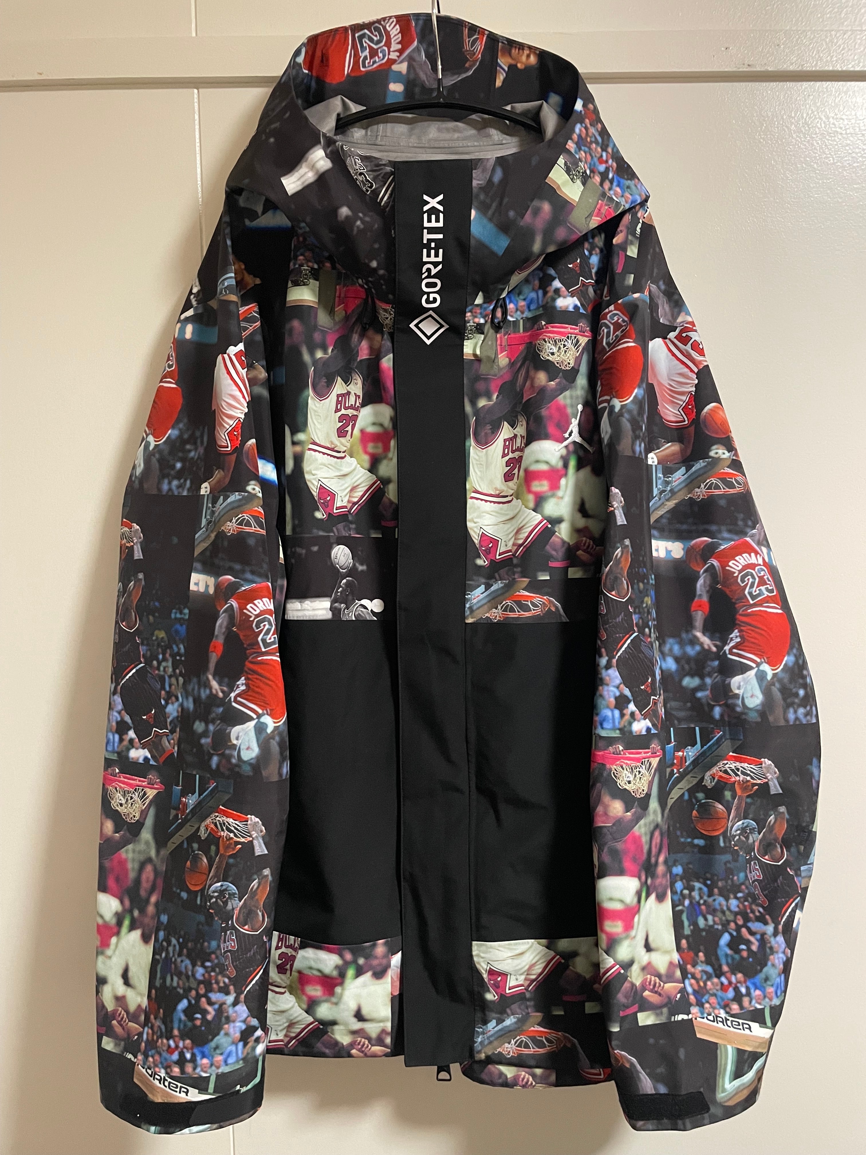 ナイキ ジョーダン フライト ヘリテージ メンズジャケット "ブラック"