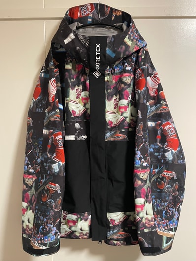 Nike Jordan Flight Heritage Men's Jacket "Black"