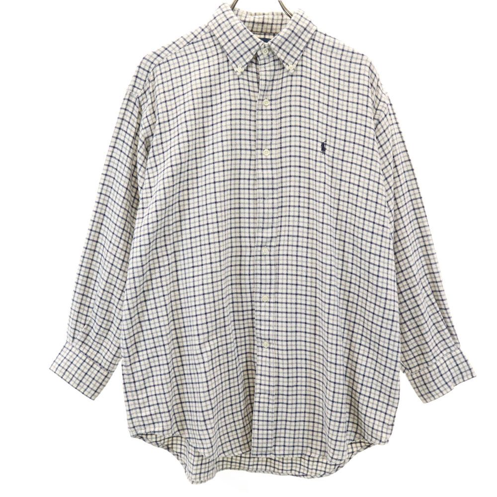 RALPH LAUREN 長袖 ボタンダウンシャツ