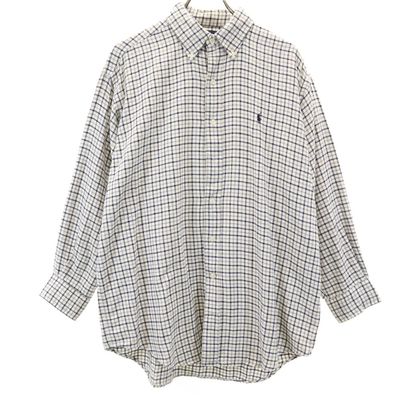 RALPH LAUREN 長袖 ボタンダウンシャツ