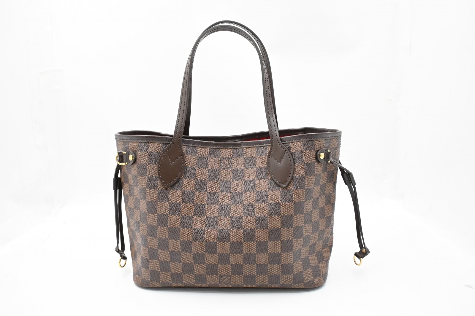 ルイ ヴィトン ダミエエベヌ ネヴァーフルPM トートバッグ N51109