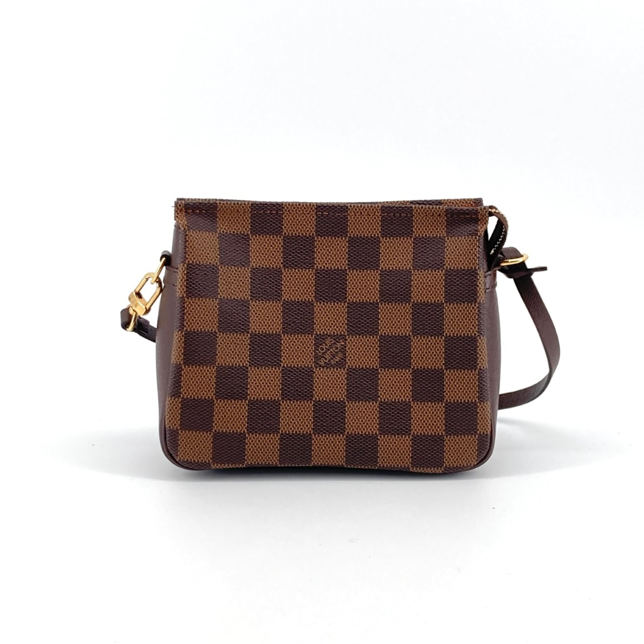 LOUIS VUITTON(ルイ・ヴィトン) トゥルース  メイクアップ N51982 アクセサリーポーチ ブラウン