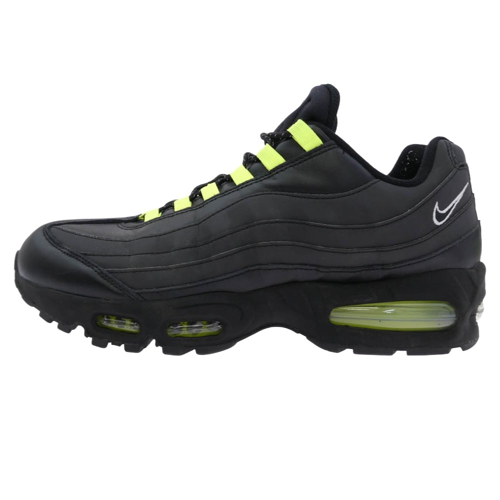 NIKE ナイキ スニーカー IM8063-010 Air Max 95 OG Big Bubble HRJK エアマックス95 ローカットスニーカー ブラック系 イエロー系 クリア系 28.5cm【中古】