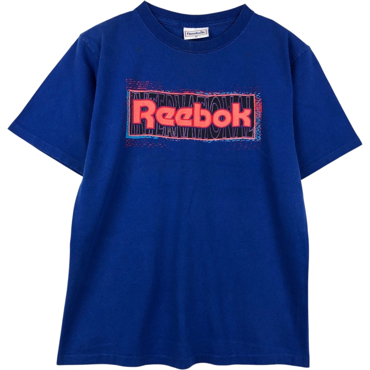 古着 90年代 リーボック Reebok ロゴプリントTシャツ USA製 メンズM相当 ヴィンテージ/eaa653903