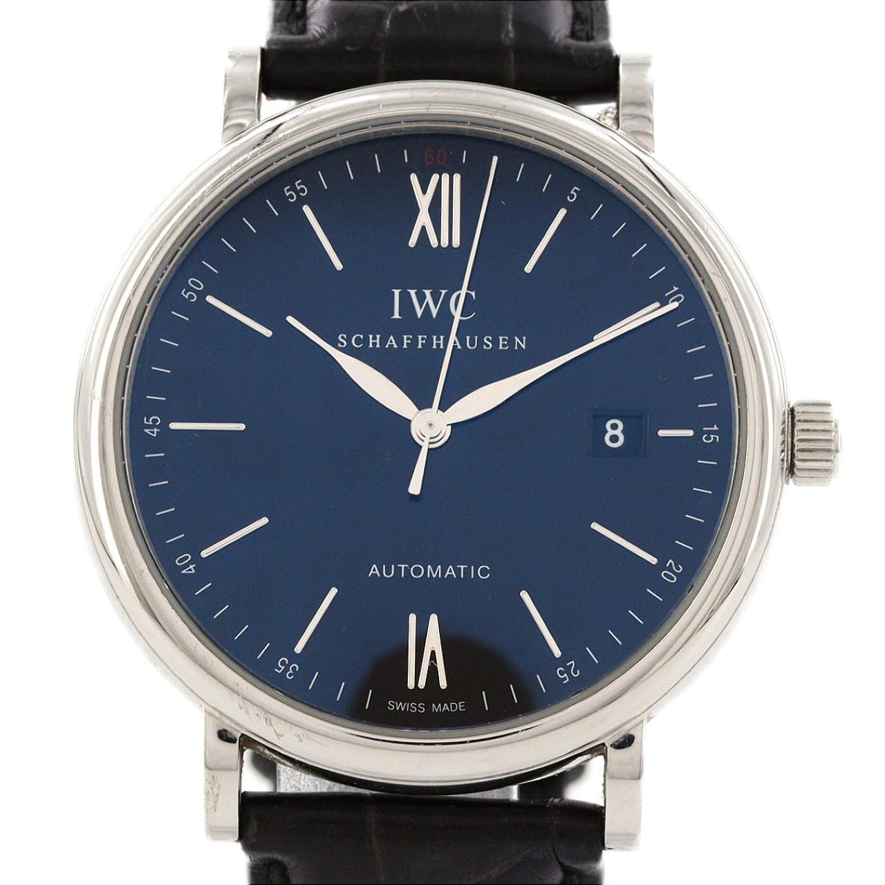【ノーメンテナンス還元価格】IWC ポートフィノ IW356502 SS 自動巻
