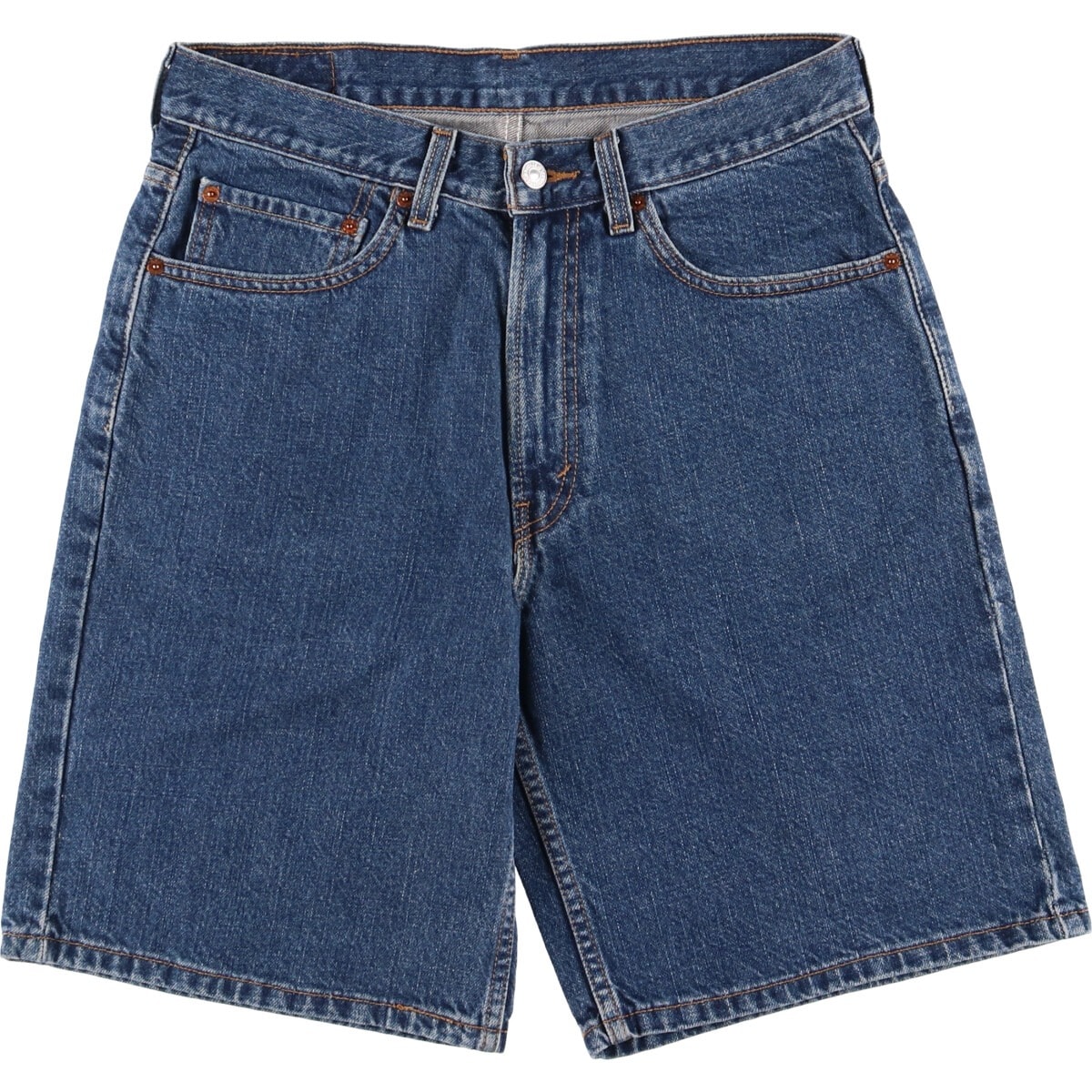 古着 00年代 リーバイス Levi's 550 RELAXED FIT デニムショーツ ハーフパンツ ジョーツ メンズw32相当/eaa568933