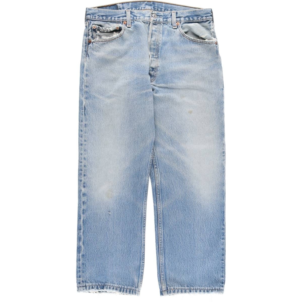 古着 00年代 リーバイス Levi's 0501-0115 ストレートデニムパンツ メンズw32相当/eaa614956