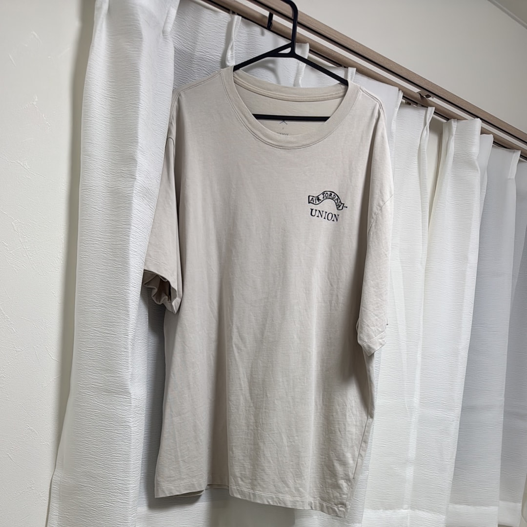 UNION x Nike Jordan SS Tee "White" IB5114-104