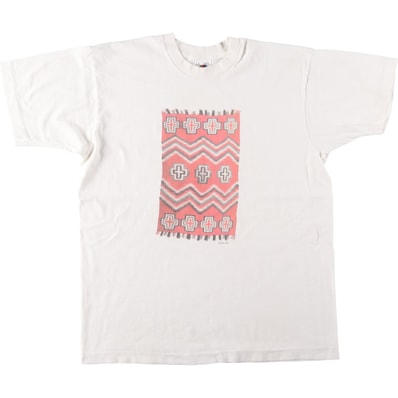 古着 90年代 フルーツオブザルーム FRUIT OF THE LOOM プリントTシャツ USA製 メンズL相当 ヴィンテージ/eaa642116