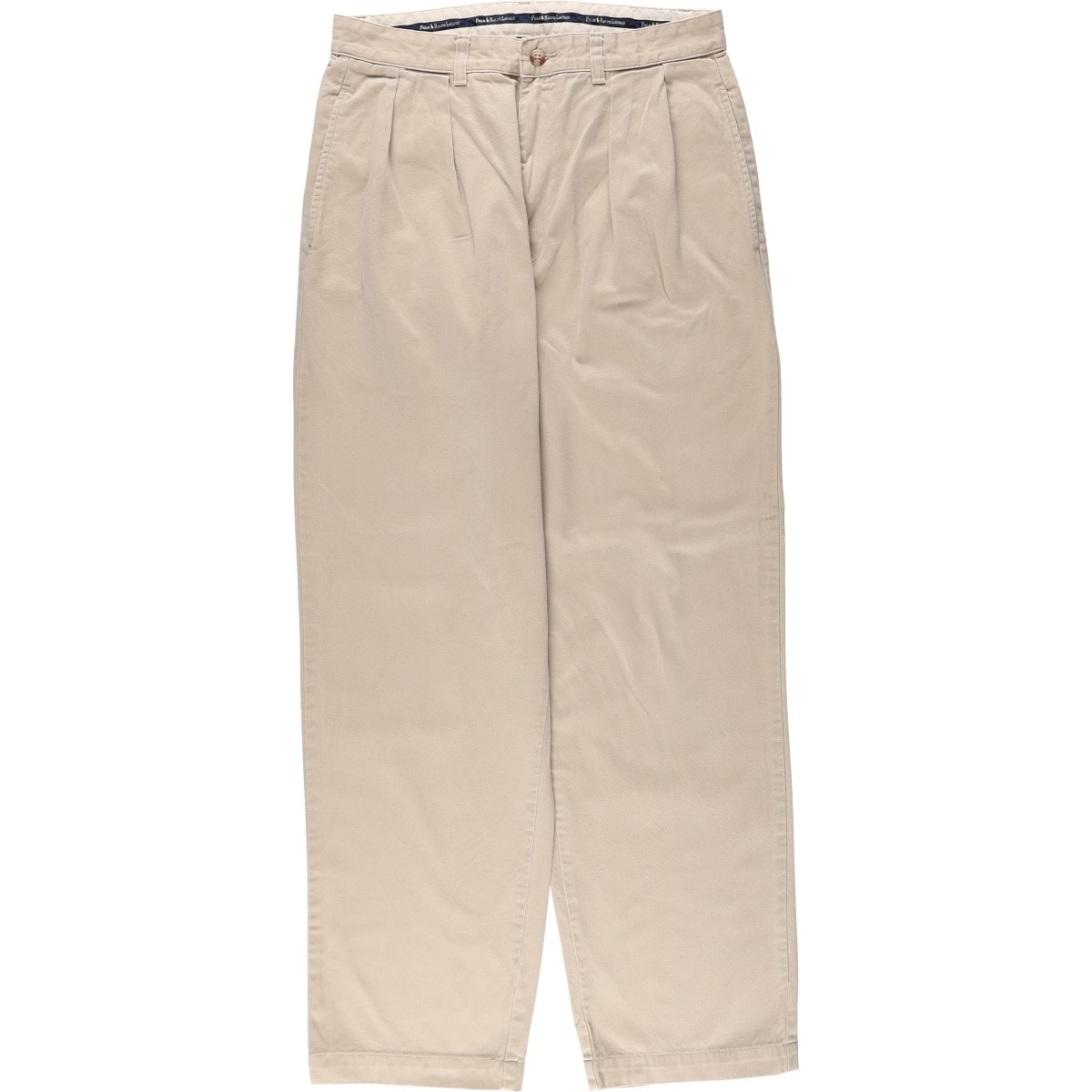古着 ラルフローレン Ralph Lauren Polo Ralph Lauren ANDREW PANT ツータック チノパンツ メンズw31相当/eaa680669
