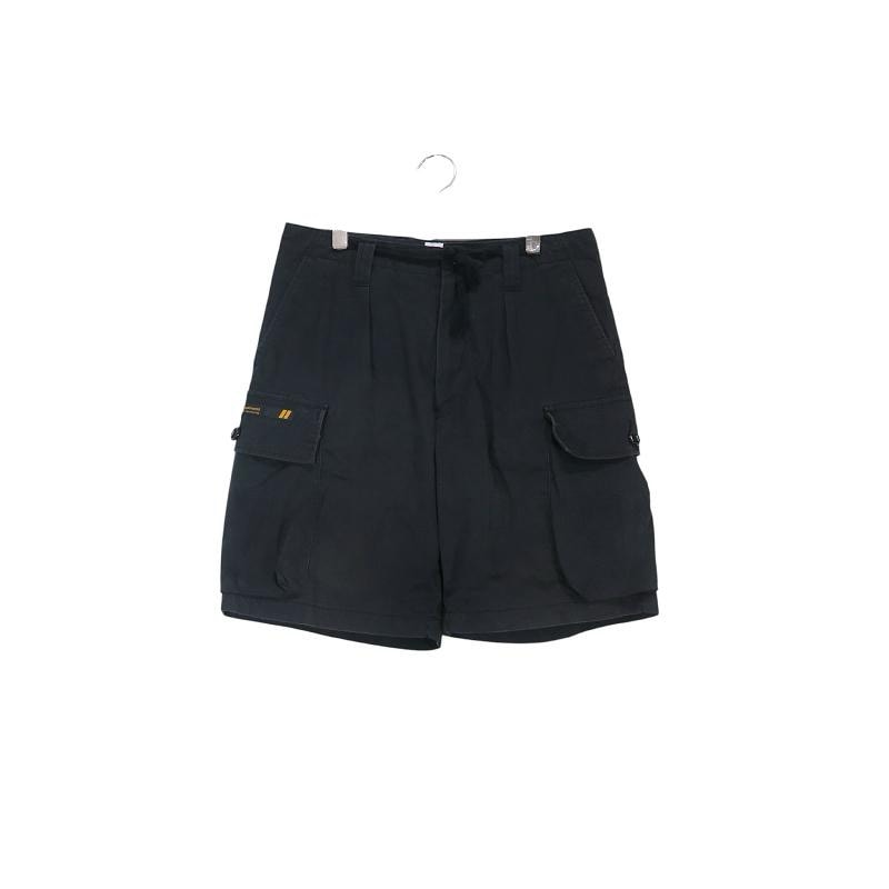 WTAPS Jungle Country Shorts Nyco Tussah "Black"