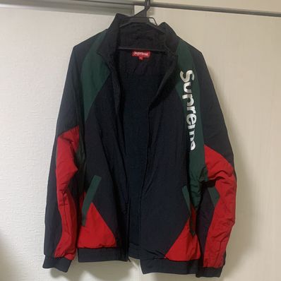 Supreme Paneled Track Jacket "Black"