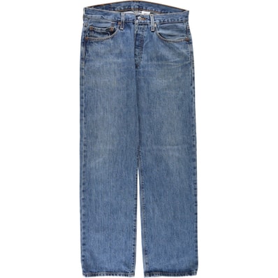 古着 00年代 リーバイス Levi's 501 ストレートデニムパンツ メンズw32相当/eaa663319