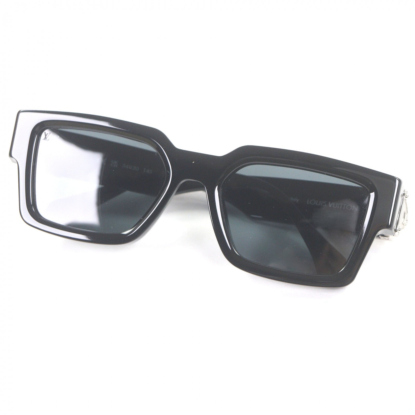 美品 ルイヴィトン サングラス サングラス LVマッチ ブラック