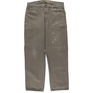 古着 ディッキーズ Dickies ダックペインターパンツ メンズw35相当/eaa642778