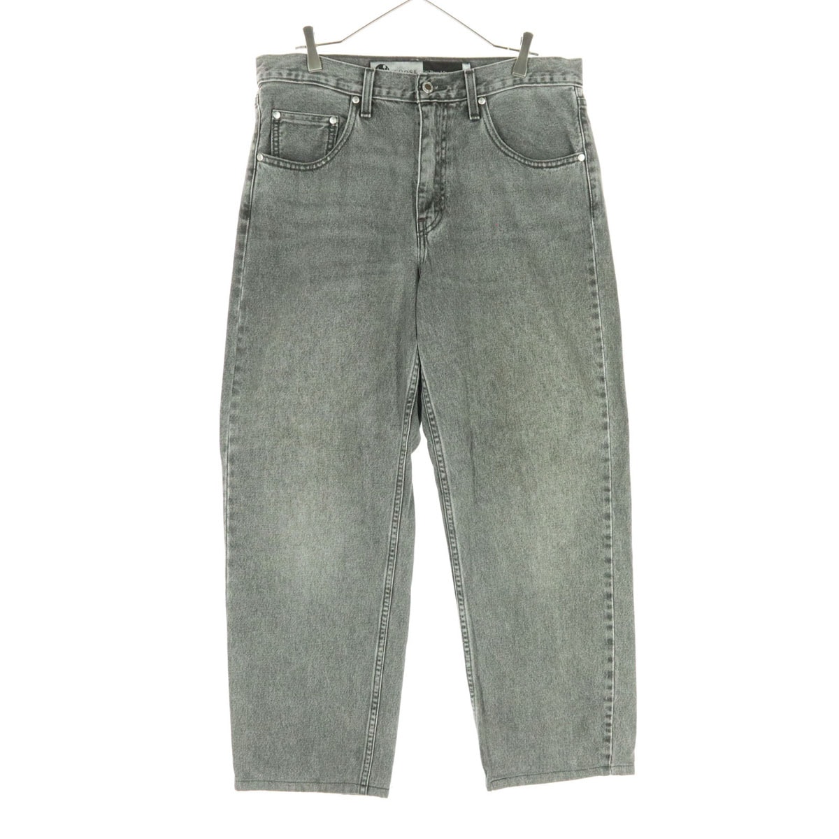LEVI'S SilverTAB リーバイスシルバータブ コットン ストレートデニムパンツ w31 グレー系
