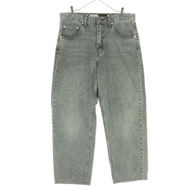 LEVI'S SilverTAB リーバイスシルバータブ コットン ストレートデニムパンツ w31 グレー系
