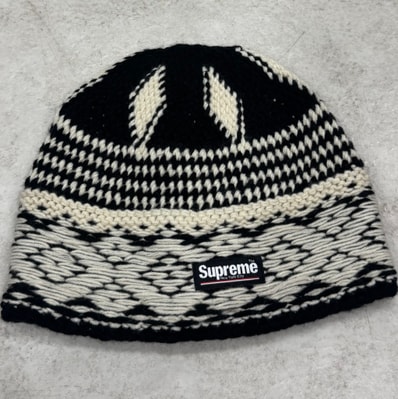 Supreme Diamond Beanie "Black"