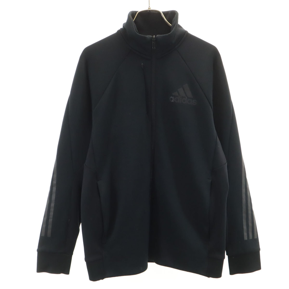 adidas アディダス ジャージジャケット ブラック