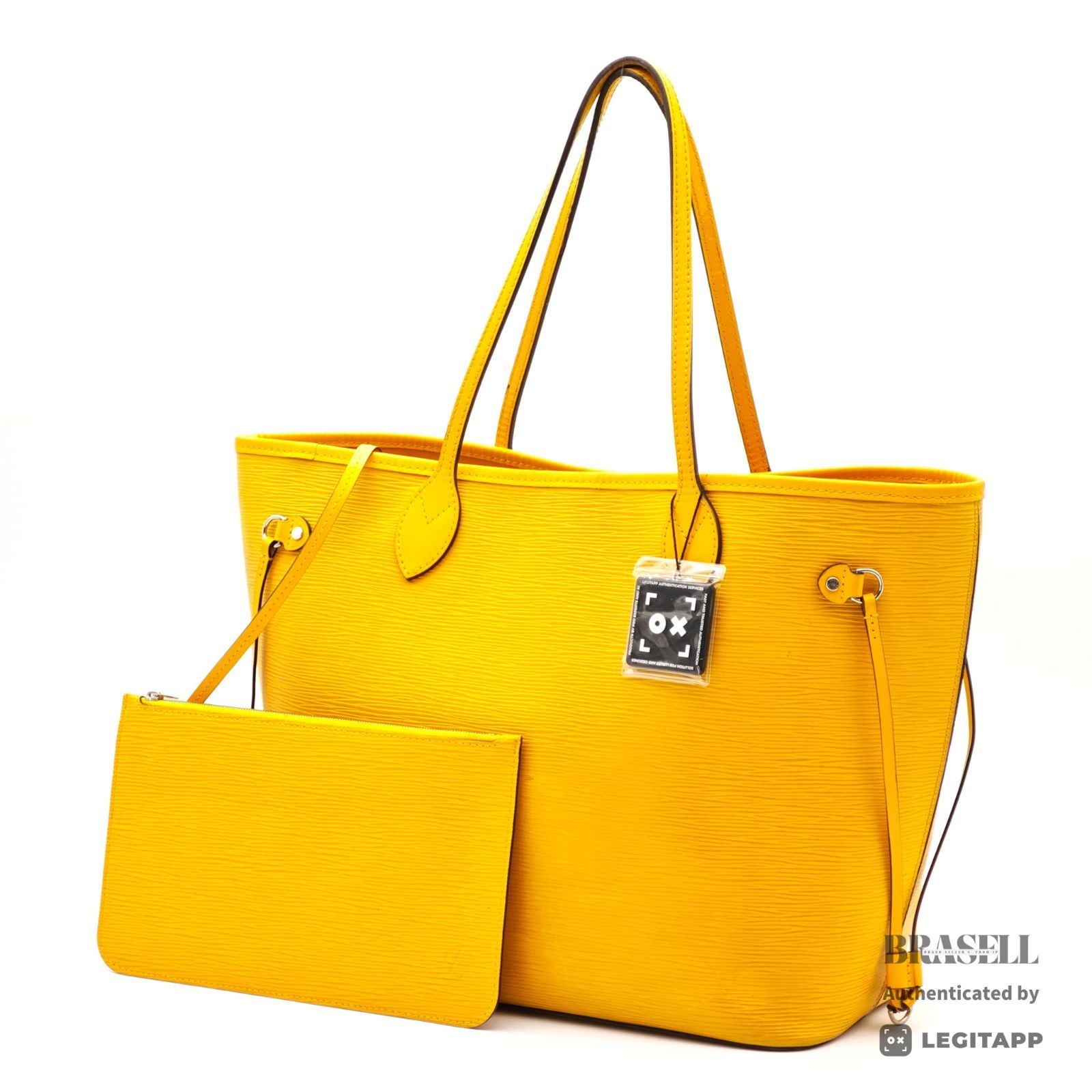 LOUIS VUITTON ルイ・ヴィトン ネヴァーフルMM エピ ネヴァーフルMM M40956 DK0167 トートバッグ Leather Yellow レディース