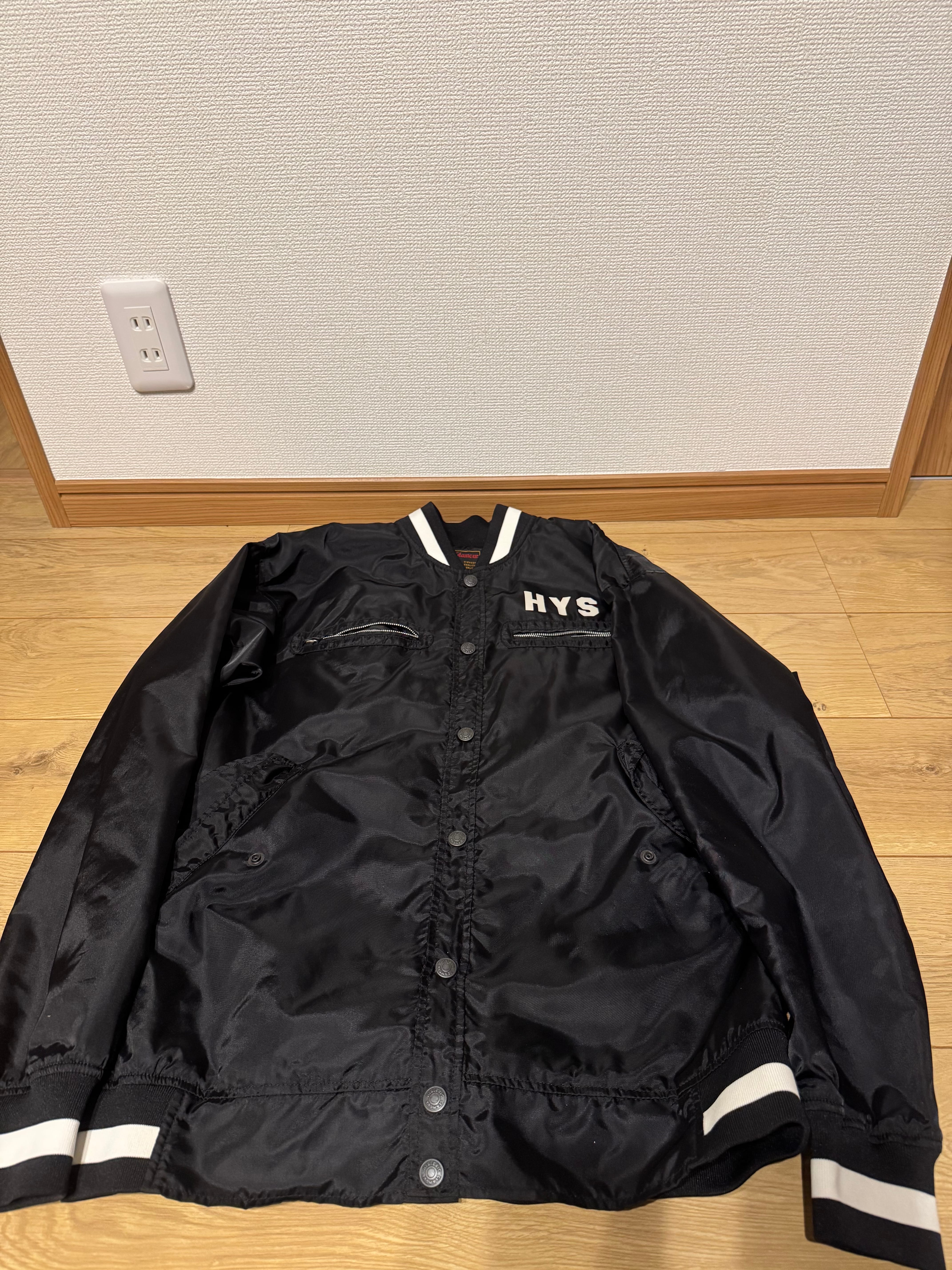 HYSTERIC GLAMOURコーチジャケット