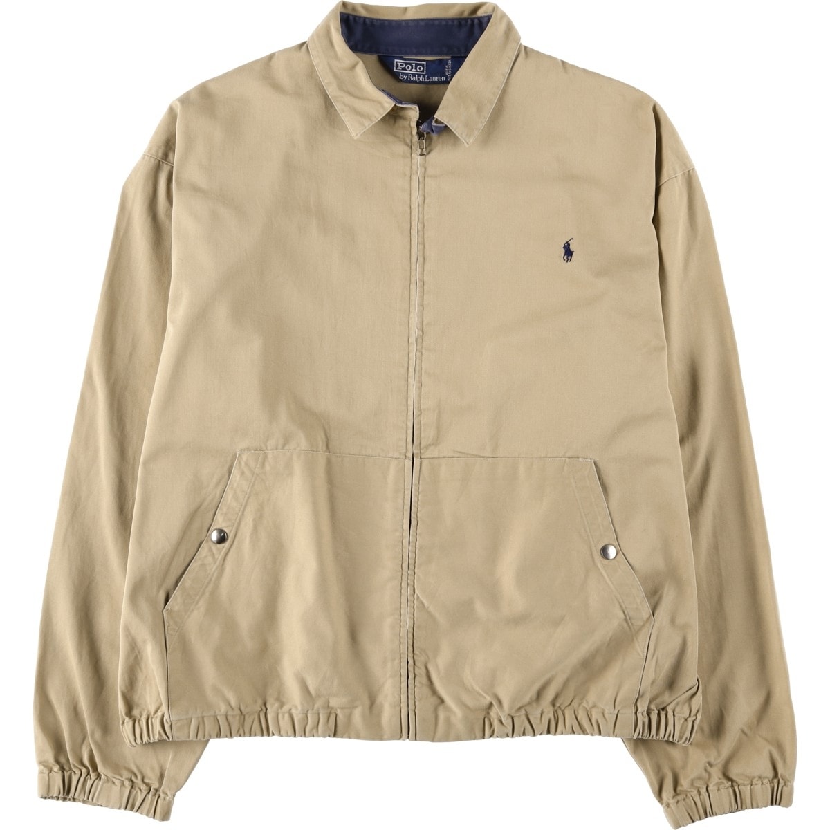 古着 ラルフローレン Ralph Lauren POLO by Ralph Lauren スイングトップ スポーツジャケット カナダ製 メンズL相当/eaa648651